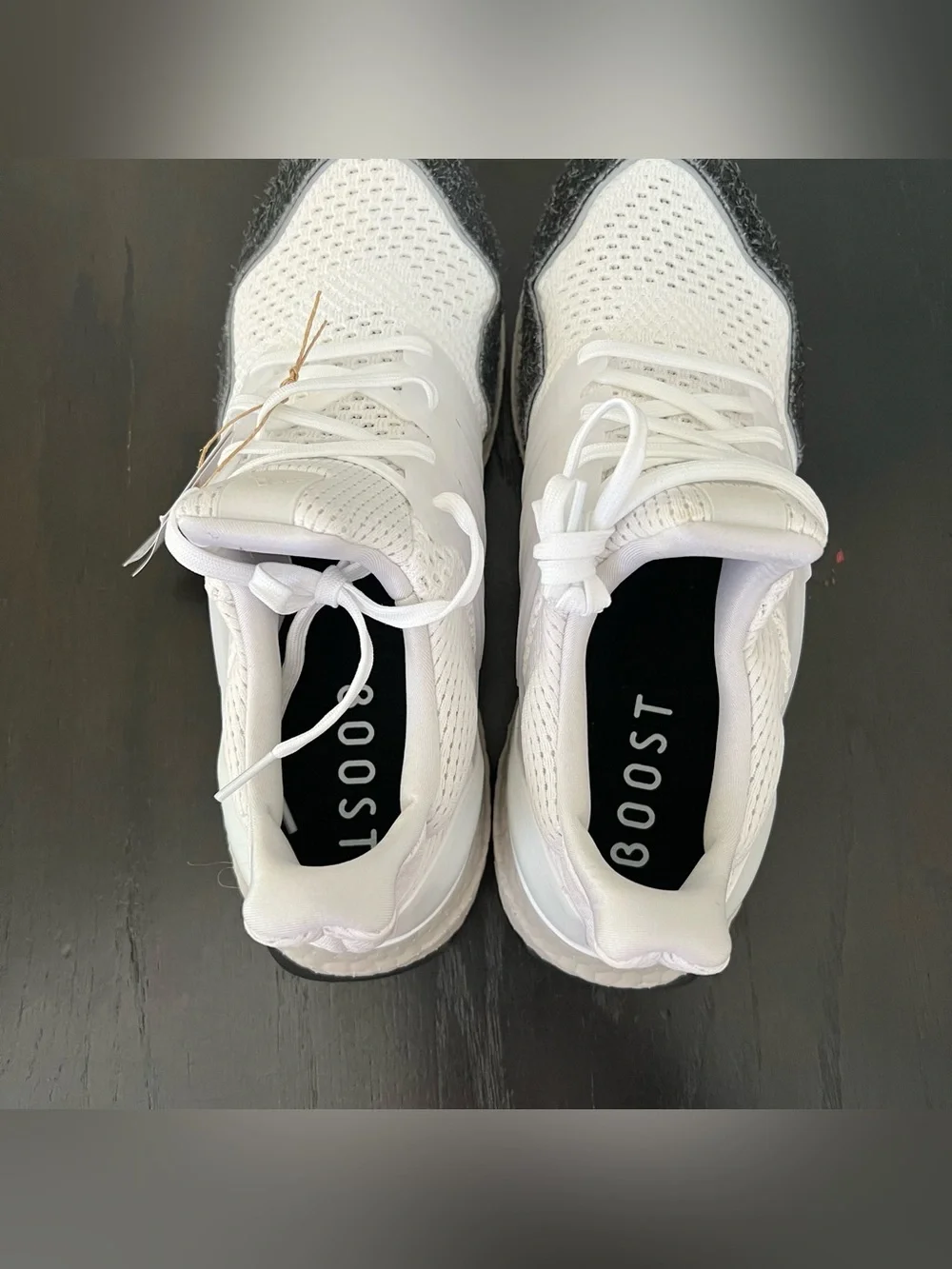 💙New💙 ADIDAS UltraBoost 1.0 'Black Toe'
